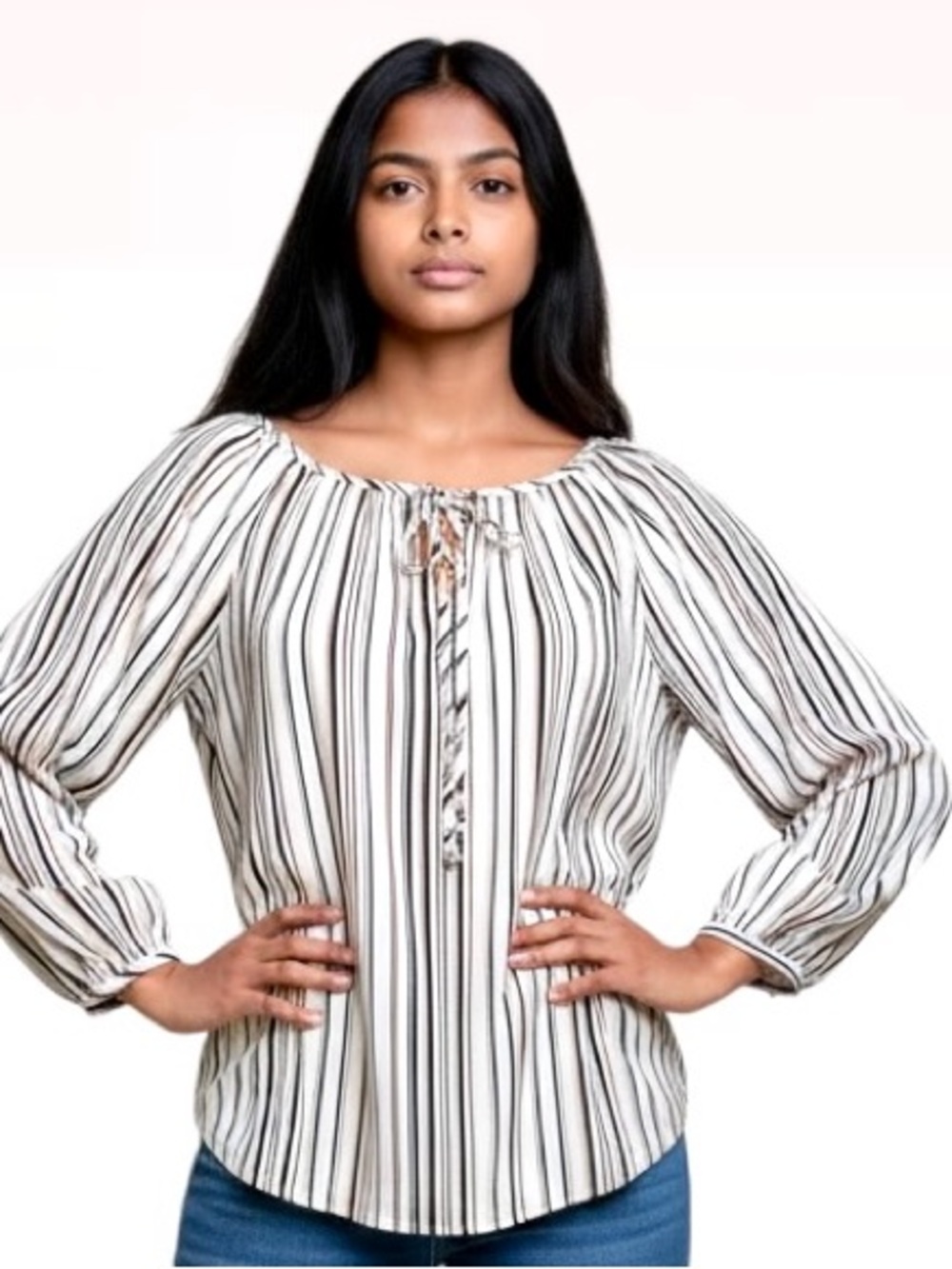 White House Black Market blouse - Picture 2 of 9